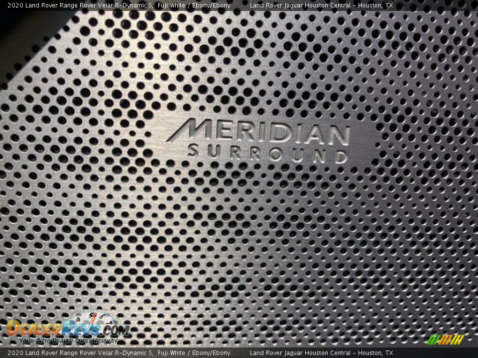2020 Land Rover Range Rover Velar R-Dynamic S Fuji White / Ebony/Ebony Photo #14