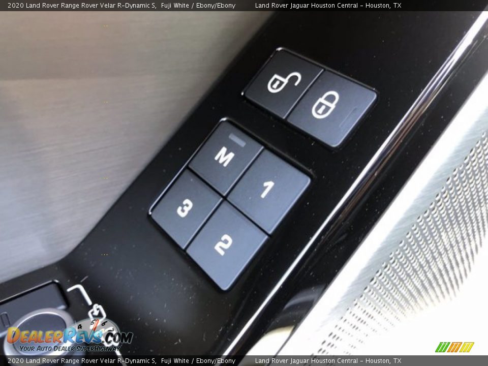 2020 Land Rover Range Rover Velar R-Dynamic S Fuji White / Ebony/Ebony Photo #15