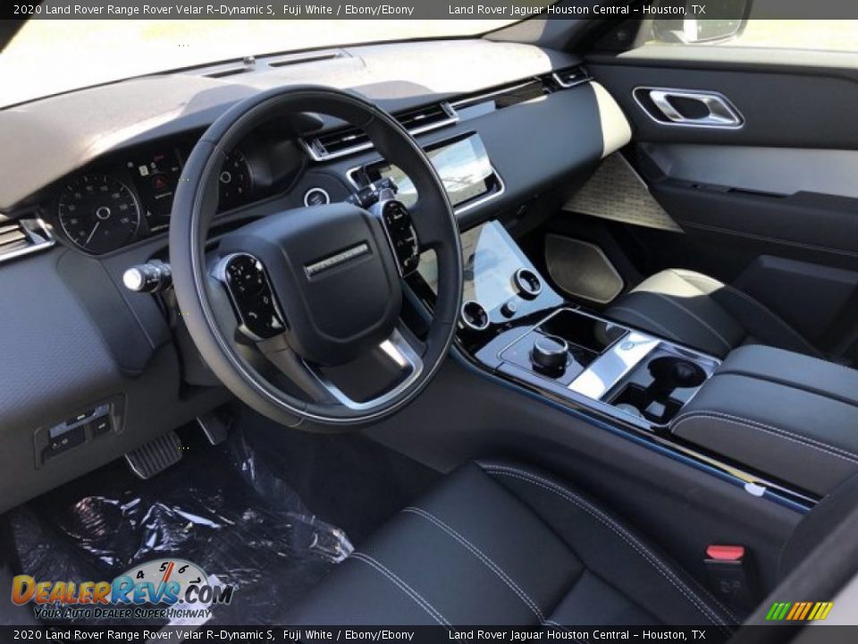 2020 Land Rover Range Rover Velar R-Dynamic S Fuji White / Ebony/Ebony Photo #16