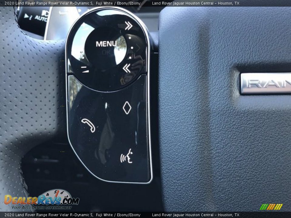 2020 Land Rover Range Rover Velar R-Dynamic S Fuji White / Ebony/Ebony Photo #17