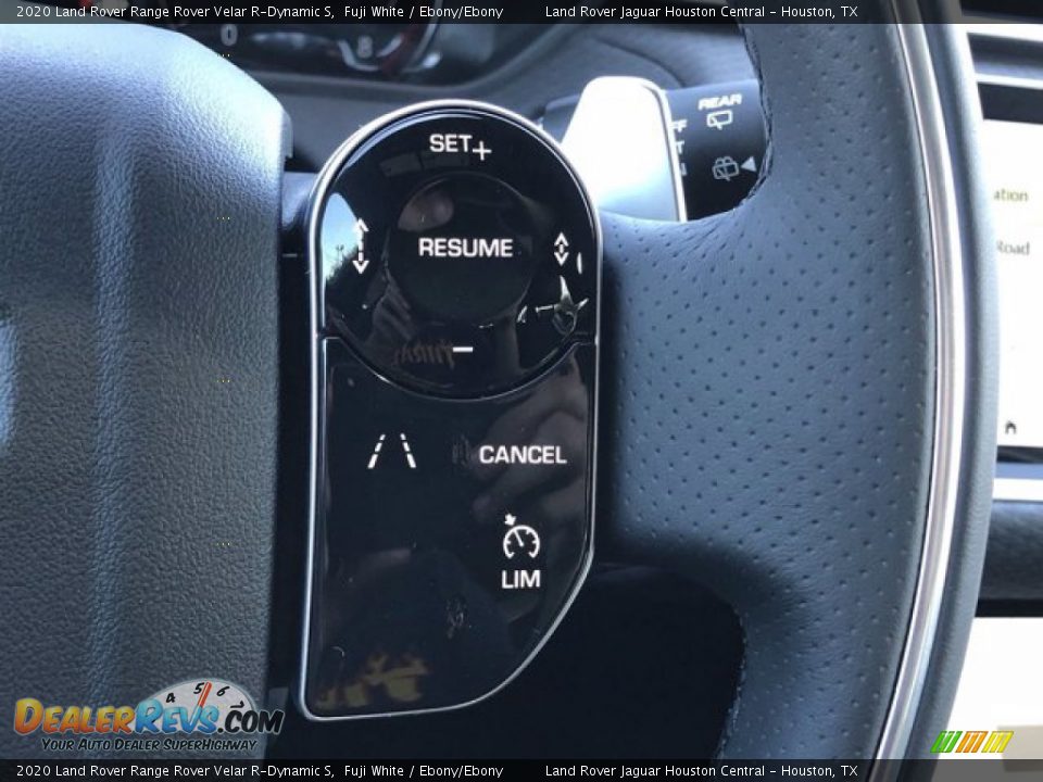 2020 Land Rover Range Rover Velar R-Dynamic S Fuji White / Ebony/Ebony Photo #18