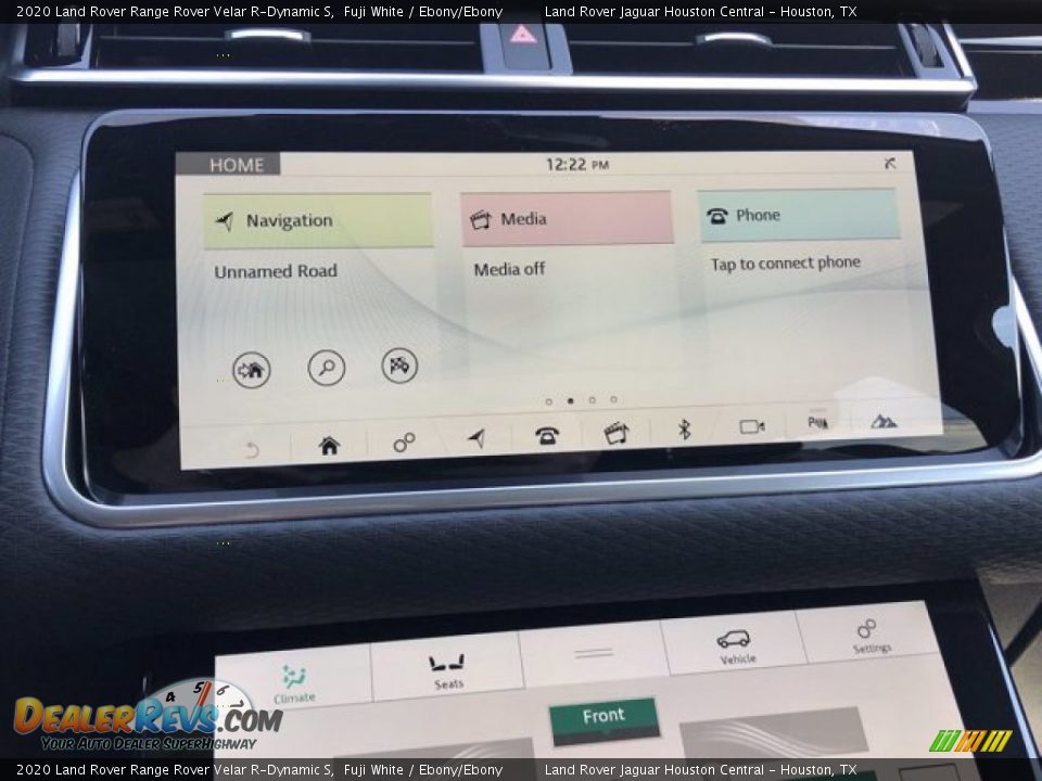 2020 Land Rover Range Rover Velar R-Dynamic S Fuji White / Ebony/Ebony Photo #21