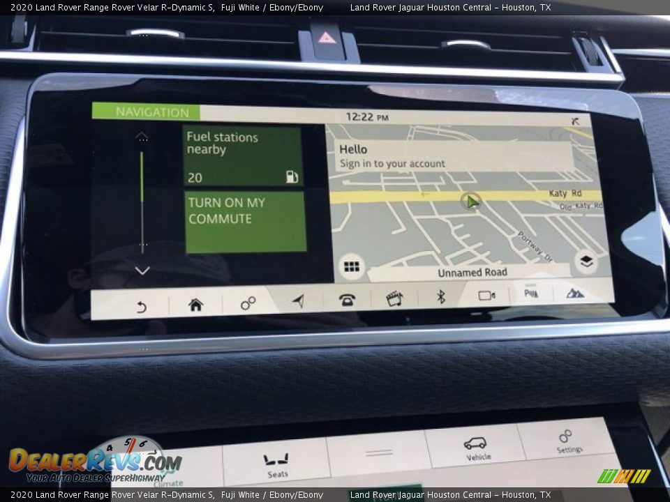 2020 Land Rover Range Rover Velar R-Dynamic S Fuji White / Ebony/Ebony Photo #22