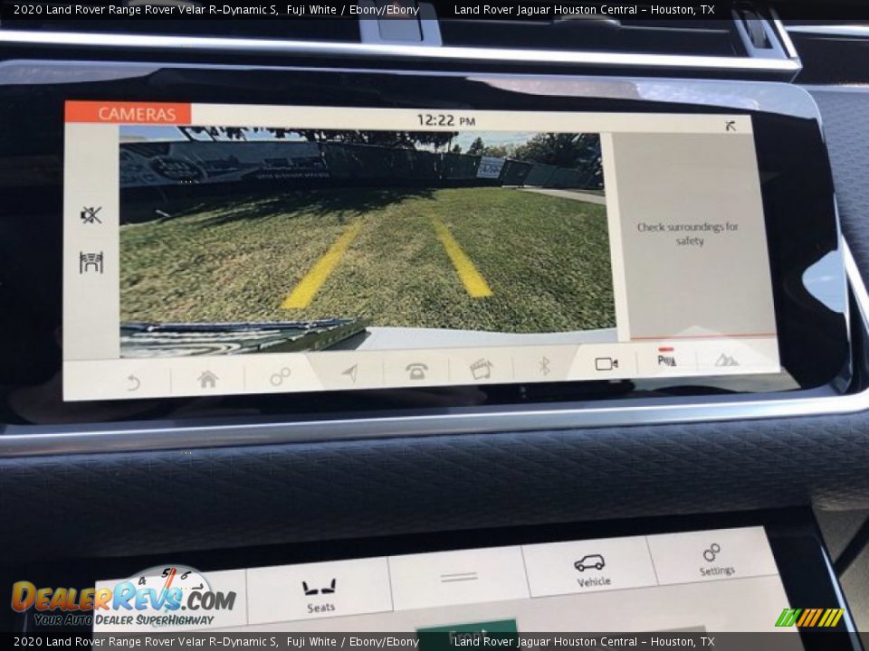 2020 Land Rover Range Rover Velar R-Dynamic S Fuji White / Ebony/Ebony Photo #24