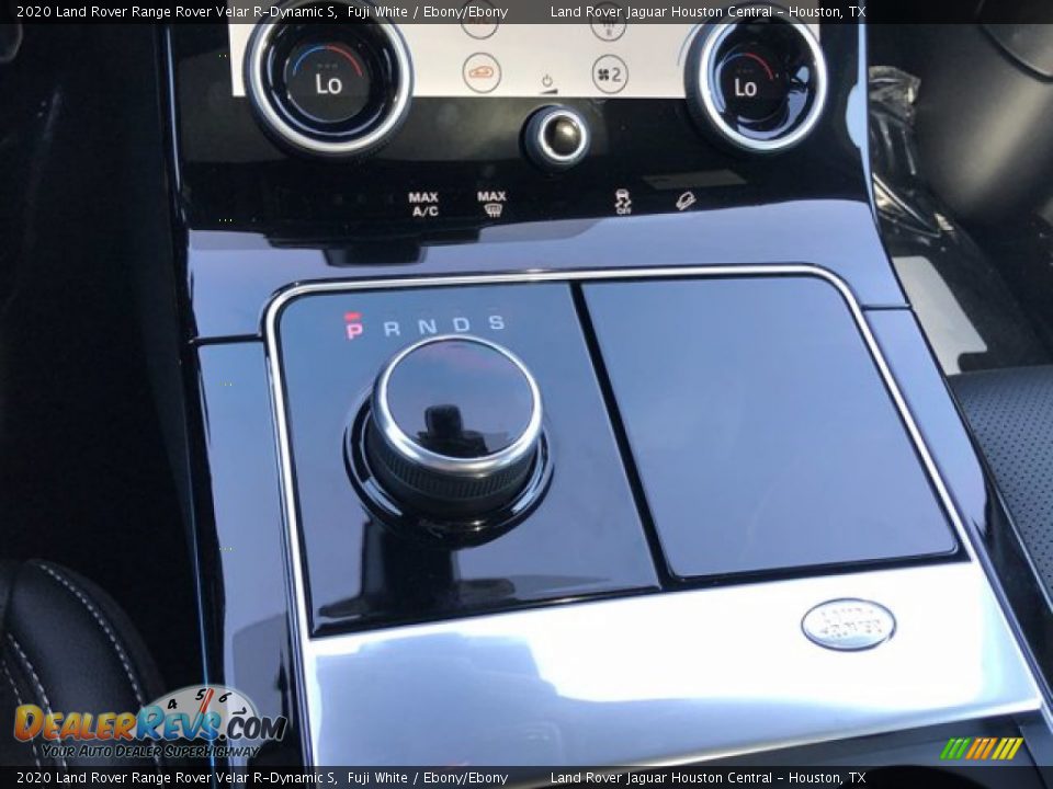 2020 Land Rover Range Rover Velar R-Dynamic S Fuji White / Ebony/Ebony Photo #27