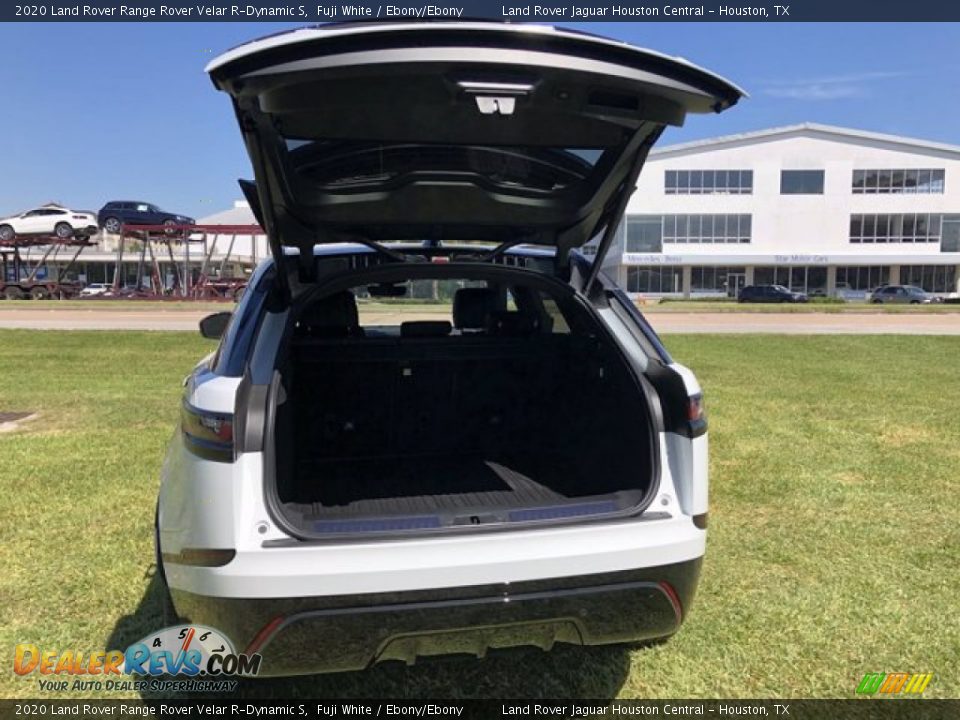 2020 Land Rover Range Rover Velar R-Dynamic S Fuji White / Ebony/Ebony Photo #28