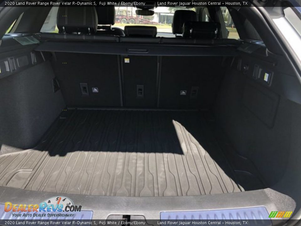 2020 Land Rover Range Rover Velar R-Dynamic S Fuji White / Ebony/Ebony Photo #29