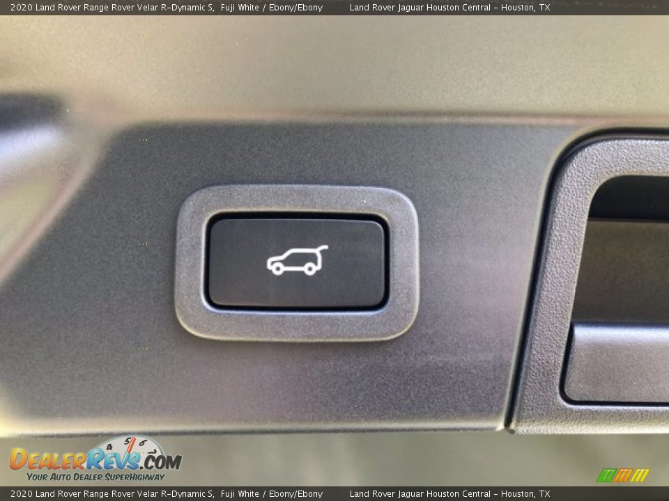 2020 Land Rover Range Rover Velar R-Dynamic S Fuji White / Ebony/Ebony Photo #30