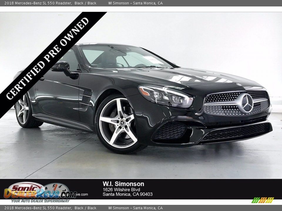 Dealer Info of 2018 Mercedes-Benz SL 550 Roadster Photo #1