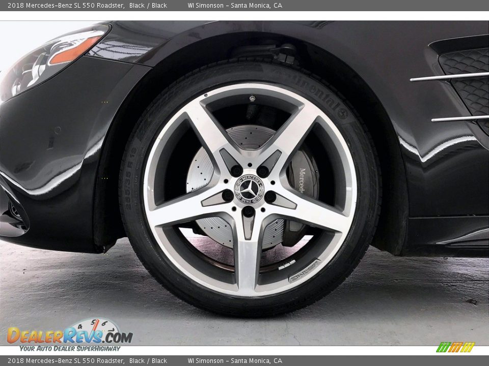 2018 Mercedes-Benz SL 550 Roadster Wheel Photo #8