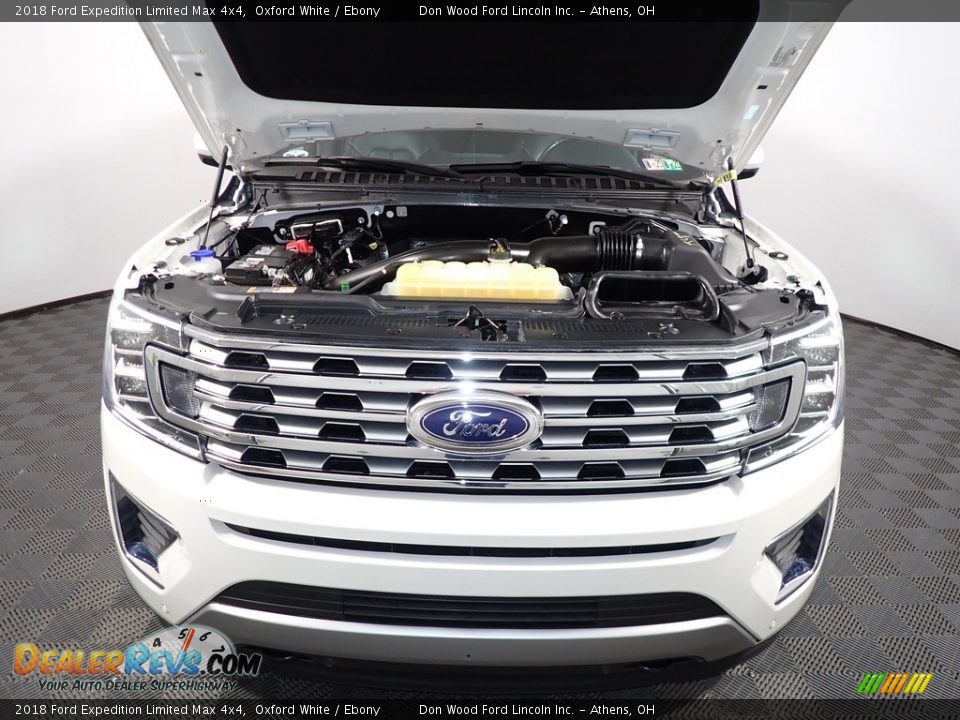 2018 Ford Expedition Limited Max 4x4 Oxford White / Ebony Photo #5