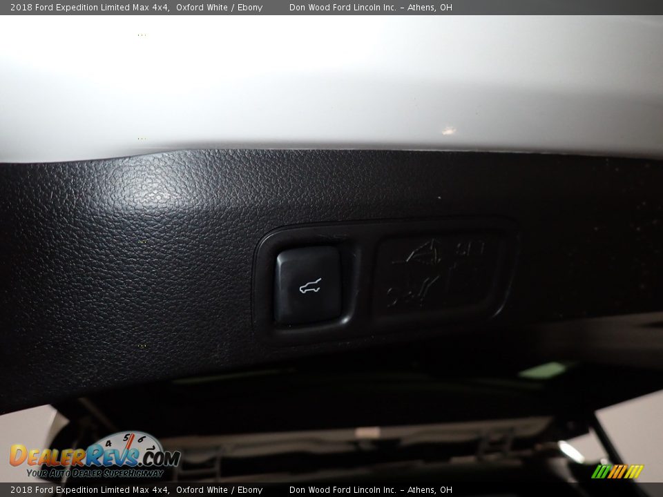 2018 Ford Expedition Limited Max 4x4 Oxford White / Ebony Photo #16