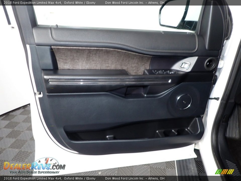2018 Ford Expedition Limited Max 4x4 Oxford White / Ebony Photo #19