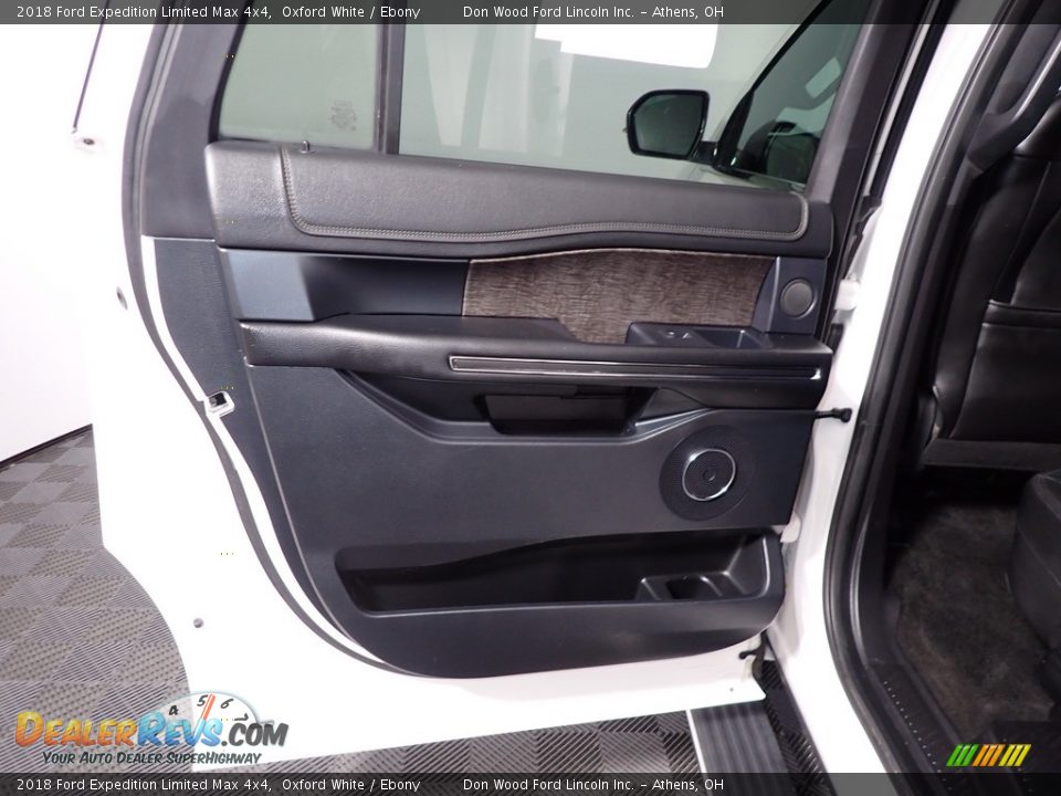 2018 Ford Expedition Limited Max 4x4 Oxford White / Ebony Photo #22