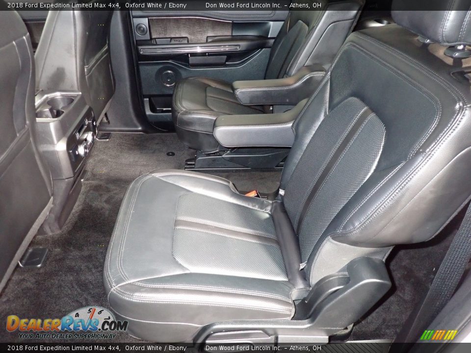 2018 Ford Expedition Limited Max 4x4 Oxford White / Ebony Photo #23
