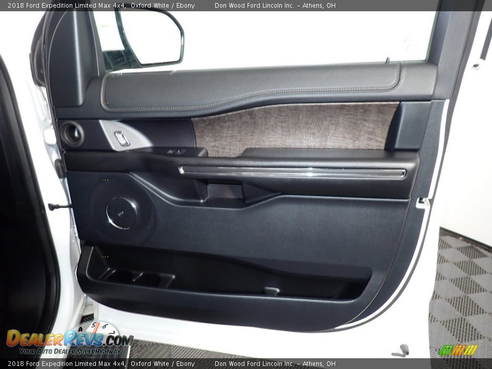 2018 Ford Expedition Limited Max 4x4 Oxford White / Ebony Photo #28