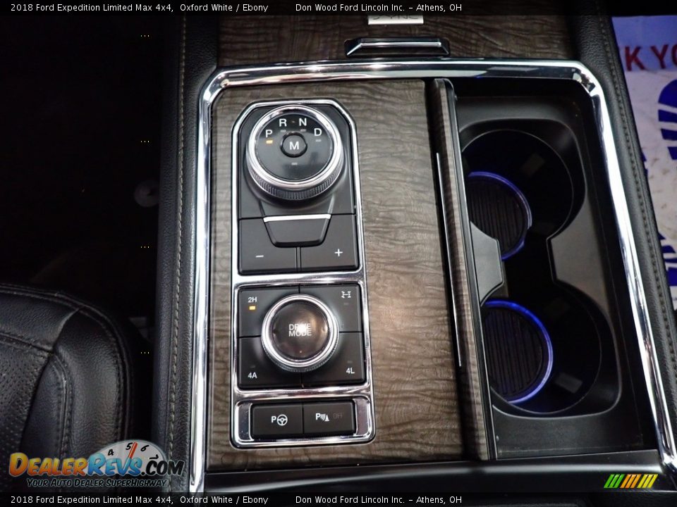 2018 Ford Expedition Limited Max 4x4 Oxford White / Ebony Photo #35
