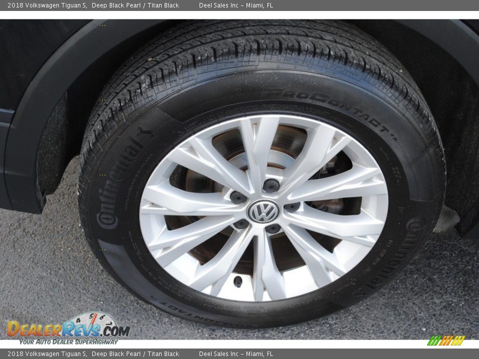 2018 Volkswagen Tiguan S Wheel Photo #10