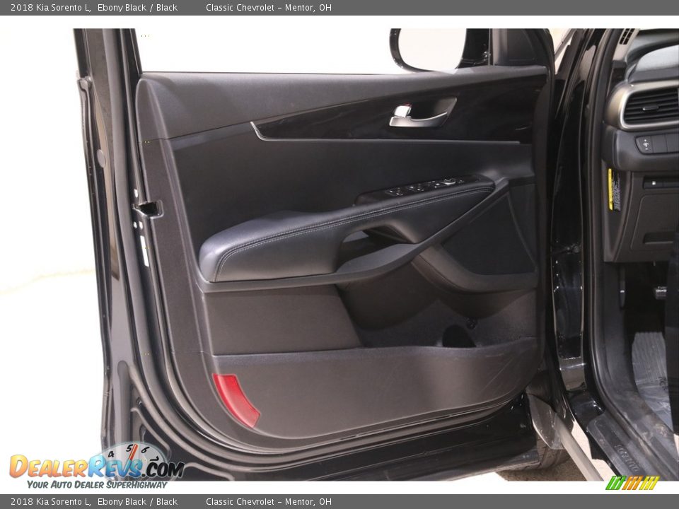 Door Panel of 2018 Kia Sorento L Photo #4