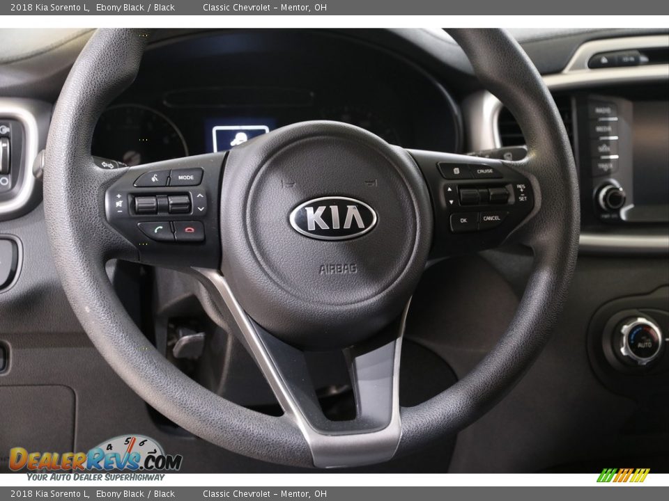 2018 Kia Sorento L Steering Wheel Photo #6