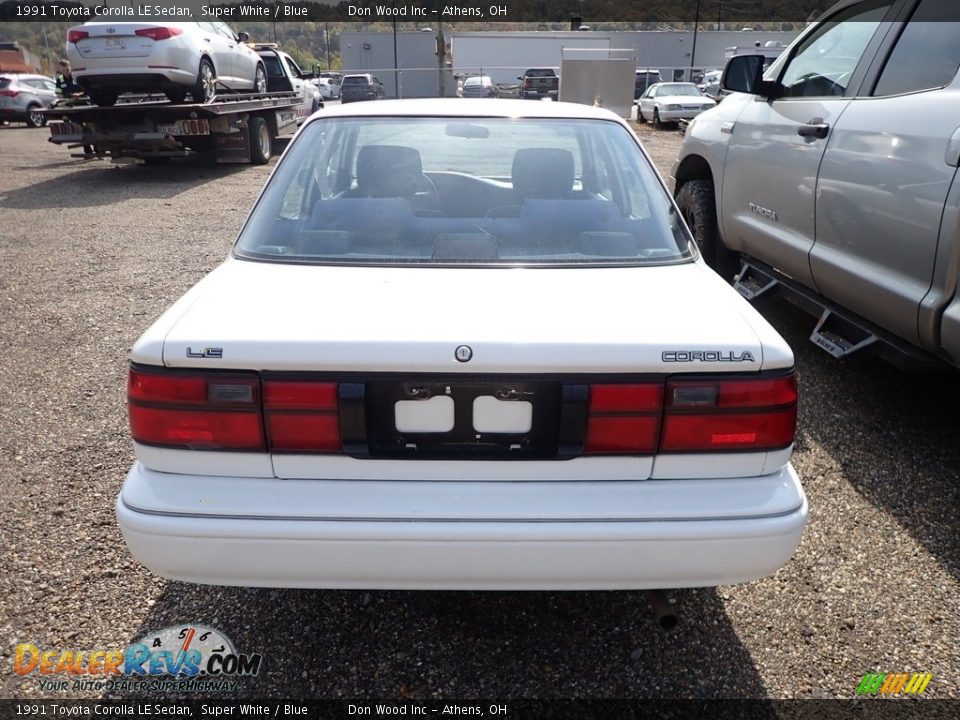 1991 Toyota Corolla LE Sedan Logo Photo #10