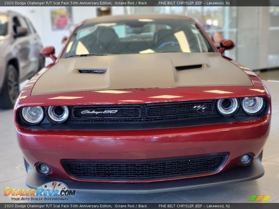 2020 Dodge Challenger R/T Scat Pack 50th Anniversary Edition Octane Red / Black Photo #3