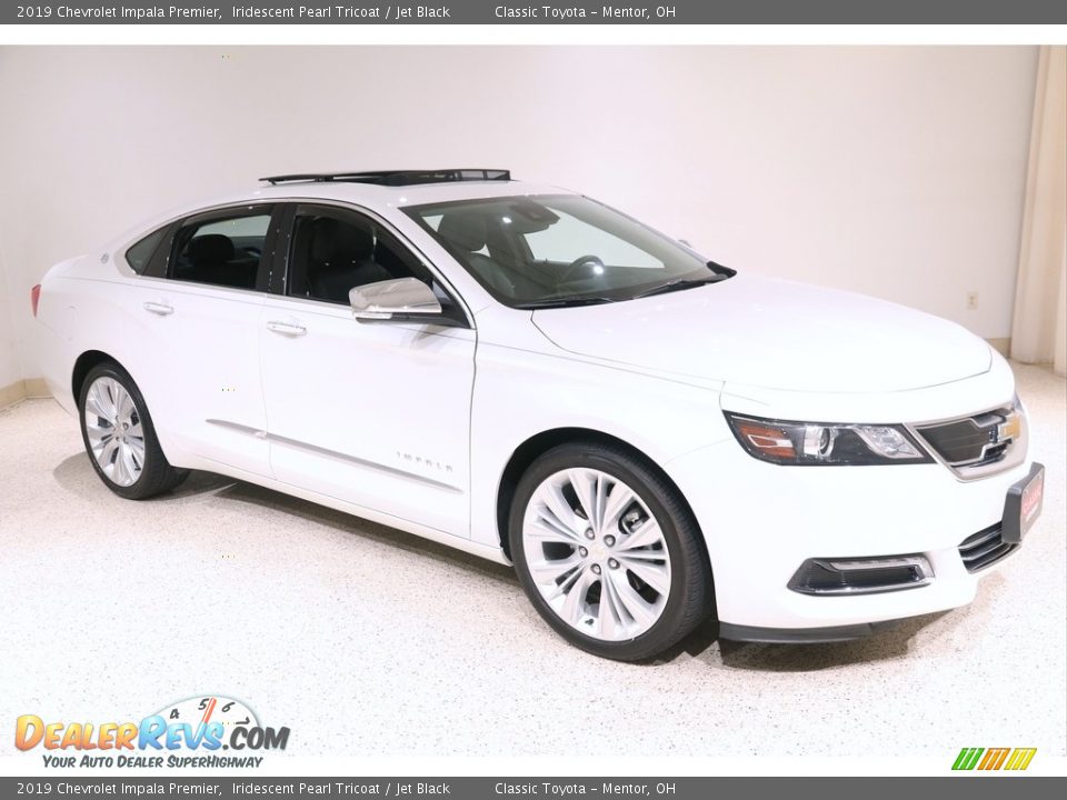 2019 Chevrolet Impala Premier Iridescent Pearl Tricoat / Jet Black Photo #1