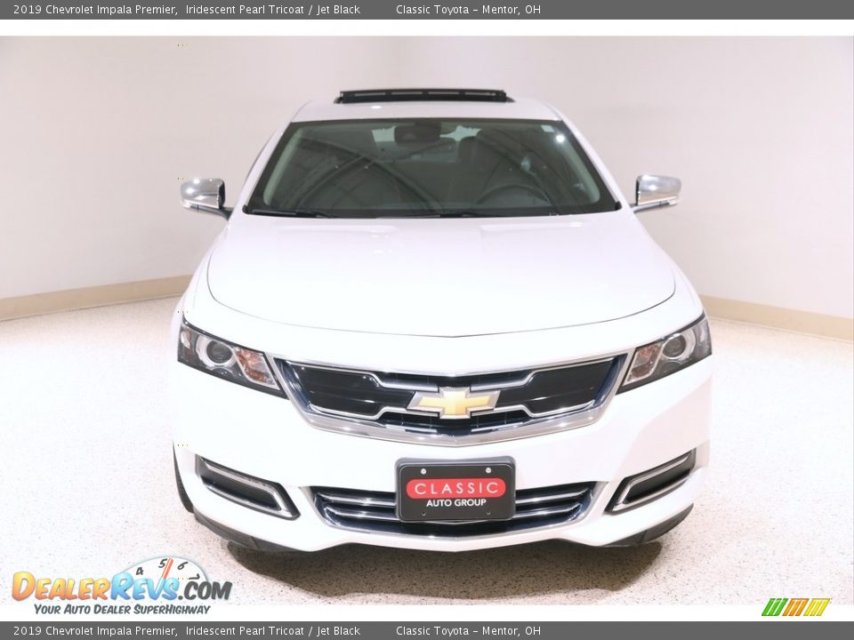 2019 Chevrolet Impala Premier Iridescent Pearl Tricoat / Jet Black Photo #2
