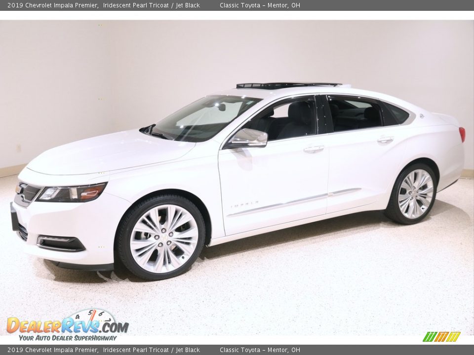 2019 Chevrolet Impala Premier Iridescent Pearl Tricoat / Jet Black Photo #3