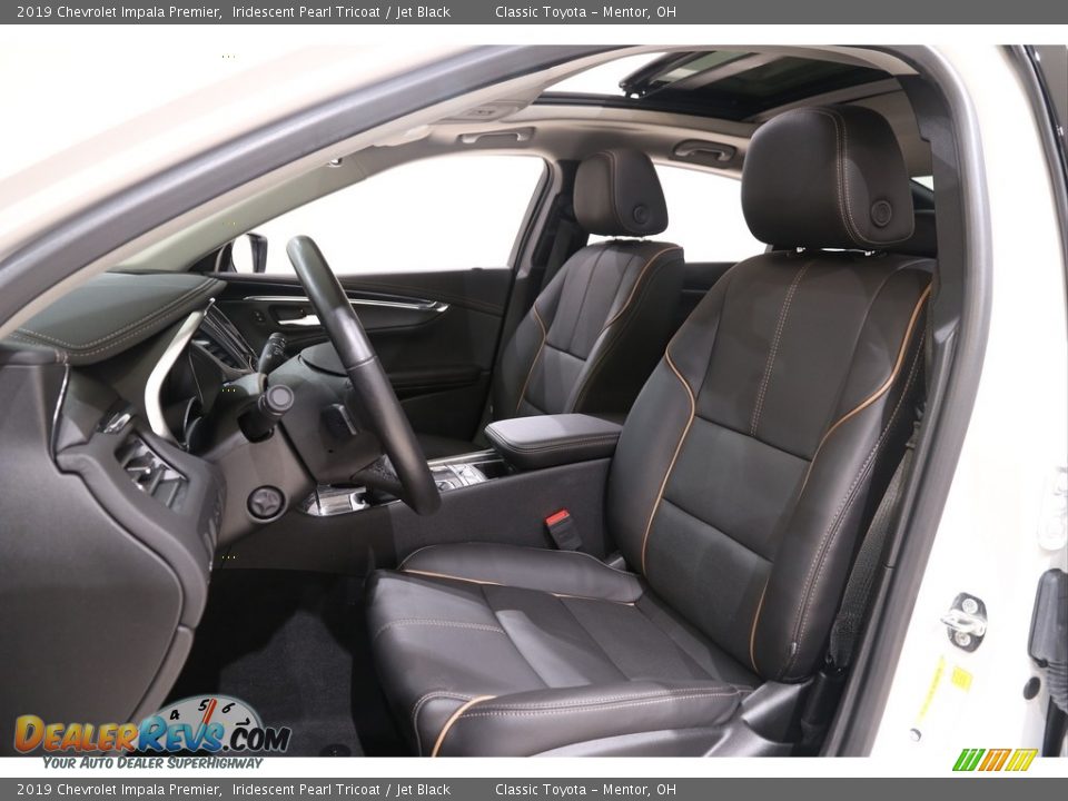 2019 Chevrolet Impala Premier Iridescent Pearl Tricoat / Jet Black Photo #5