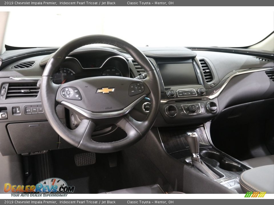 2019 Chevrolet Impala Premier Iridescent Pearl Tricoat / Jet Black Photo #6