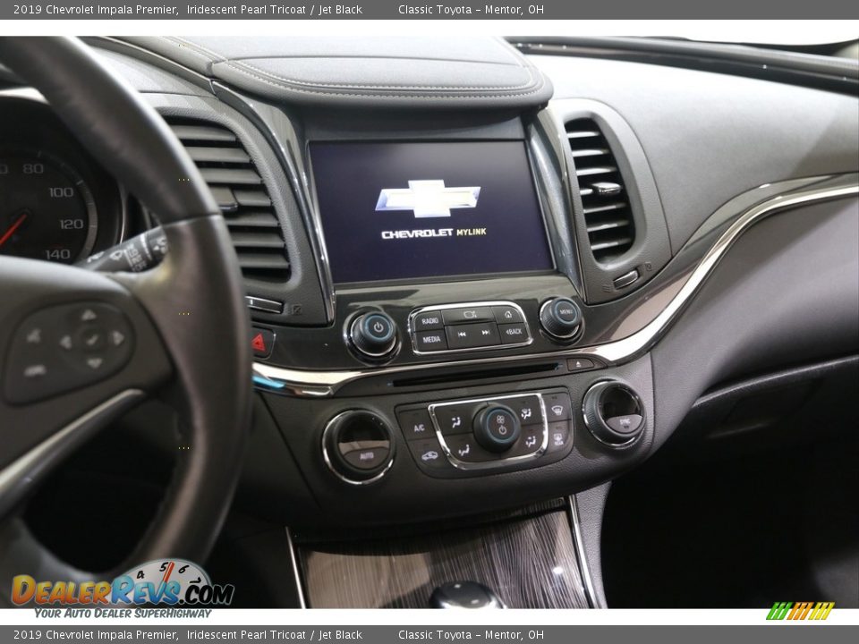 2019 Chevrolet Impala Premier Iridescent Pearl Tricoat / Jet Black Photo #9