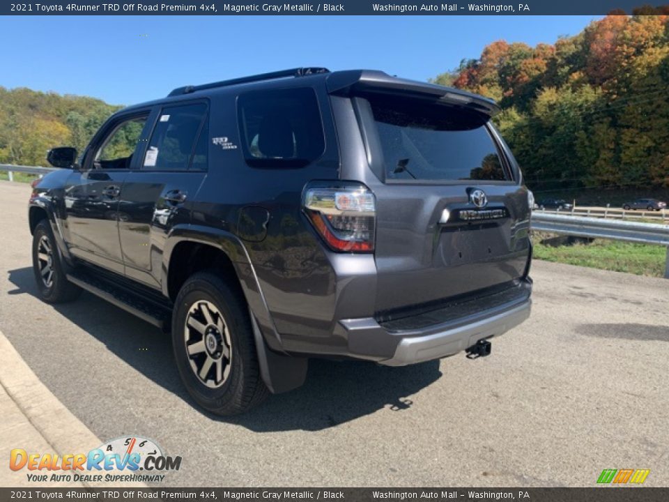 2021 Toyota 4Runner TRD Off Road Premium 4x4 Magnetic Gray Metallic / Black Photo #2