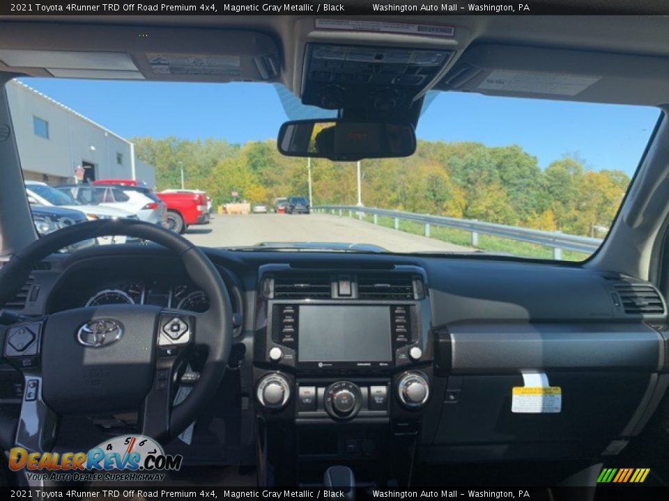 2021 Toyota 4Runner TRD Off Road Premium 4x4 Magnetic Gray Metallic / Black Photo #3