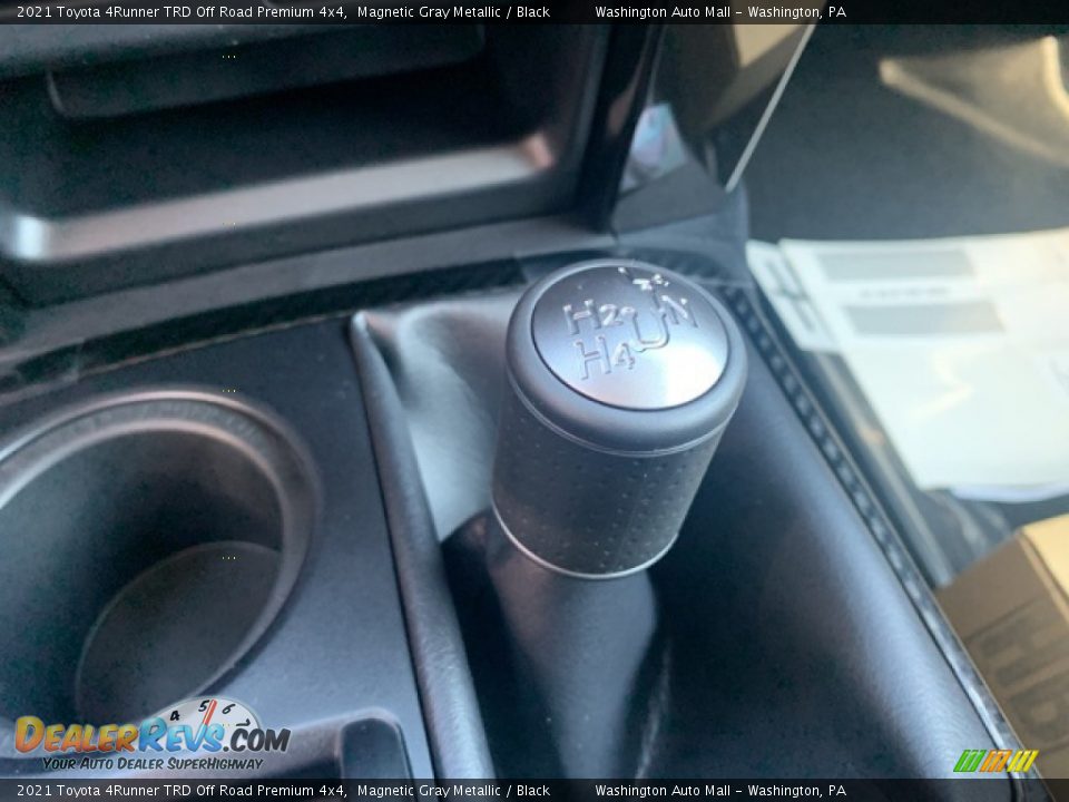 2021 Toyota 4Runner TRD Off Road Premium 4x4 Magnetic Gray Metallic / Black Photo #5