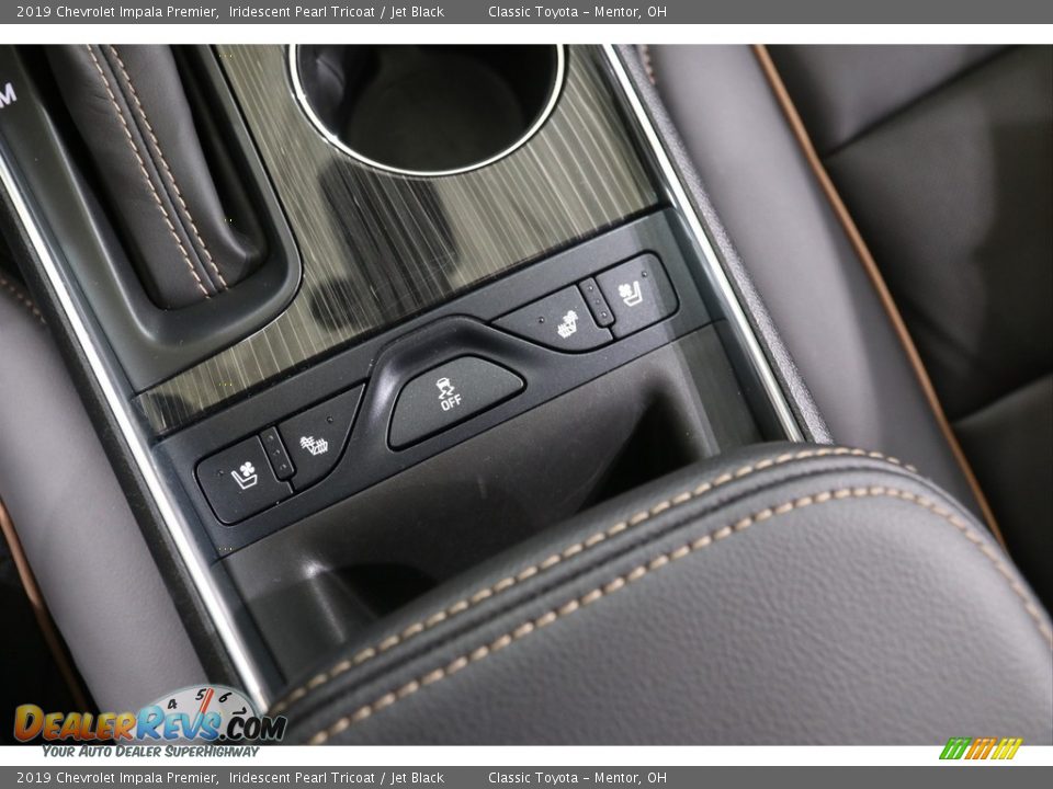 2019 Chevrolet Impala Premier Iridescent Pearl Tricoat / Jet Black Photo #14