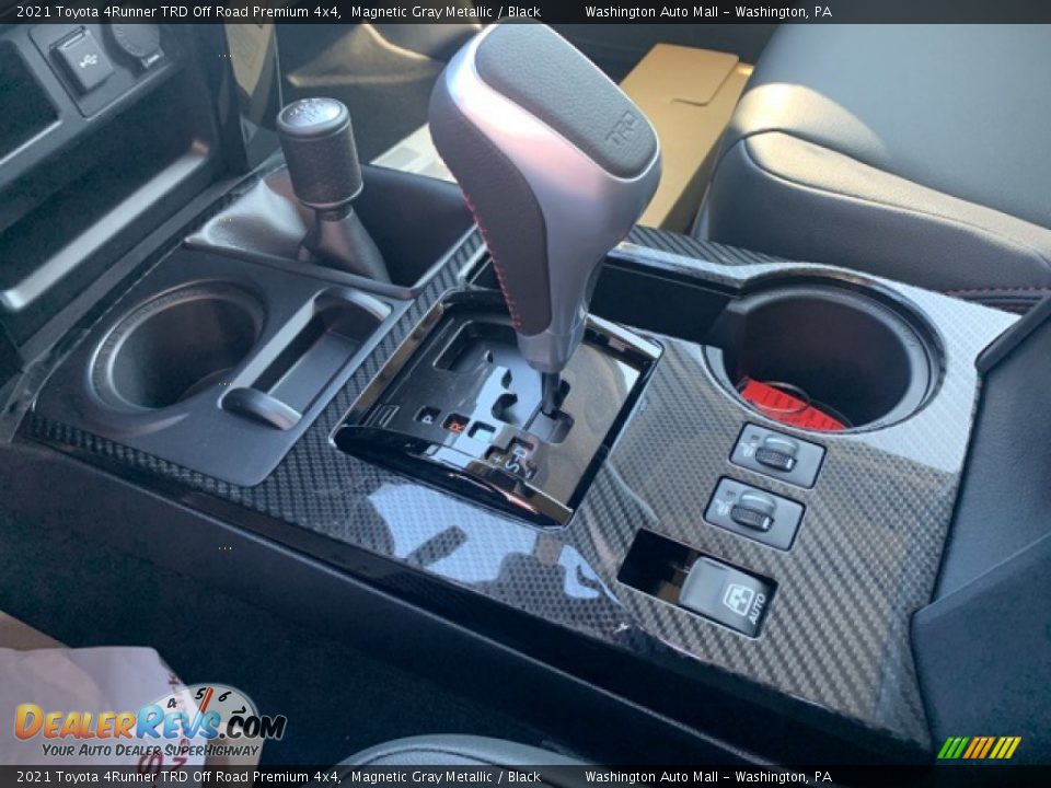 2021 Toyota 4Runner TRD Off Road Premium 4x4 Magnetic Gray Metallic / Black Photo #6