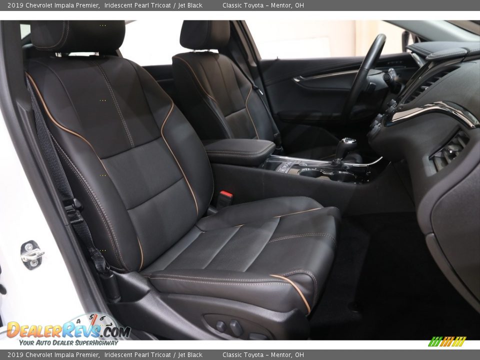 2019 Chevrolet Impala Premier Iridescent Pearl Tricoat / Jet Black Photo #15