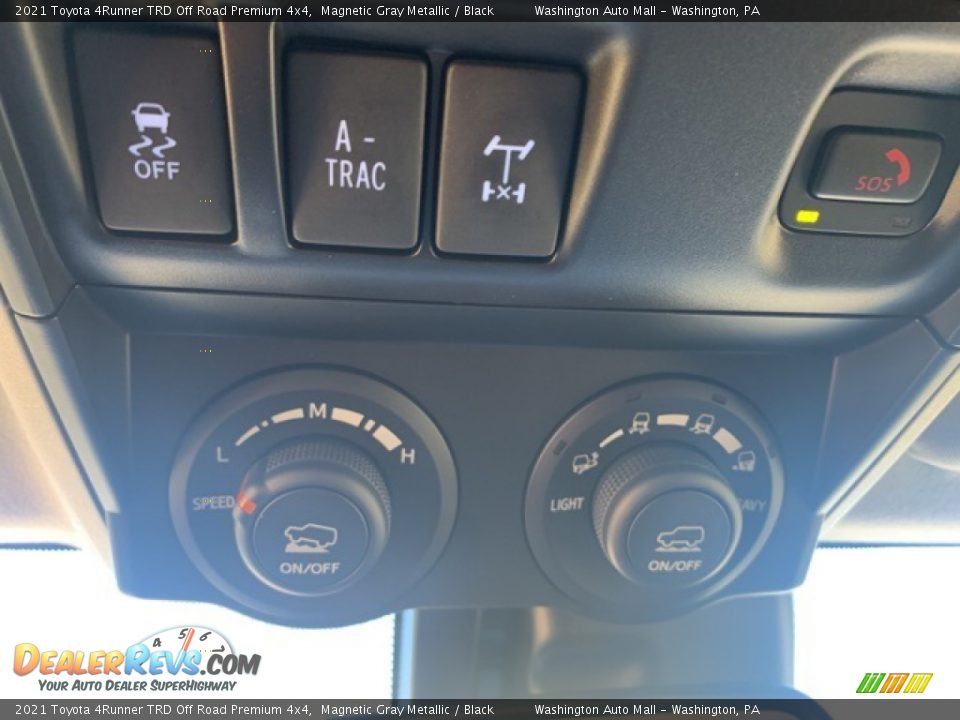 2021 Toyota 4Runner TRD Off Road Premium 4x4 Magnetic Gray Metallic / Black Photo #7