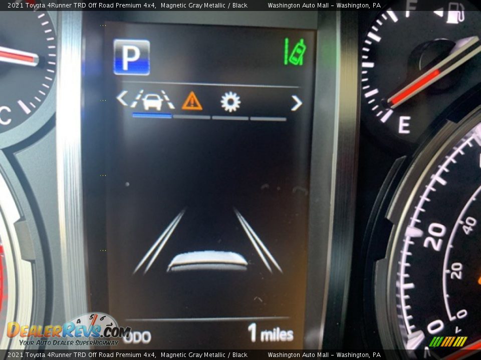 2021 Toyota 4Runner TRD Off Road Premium 4x4 Magnetic Gray Metallic / Black Photo #8