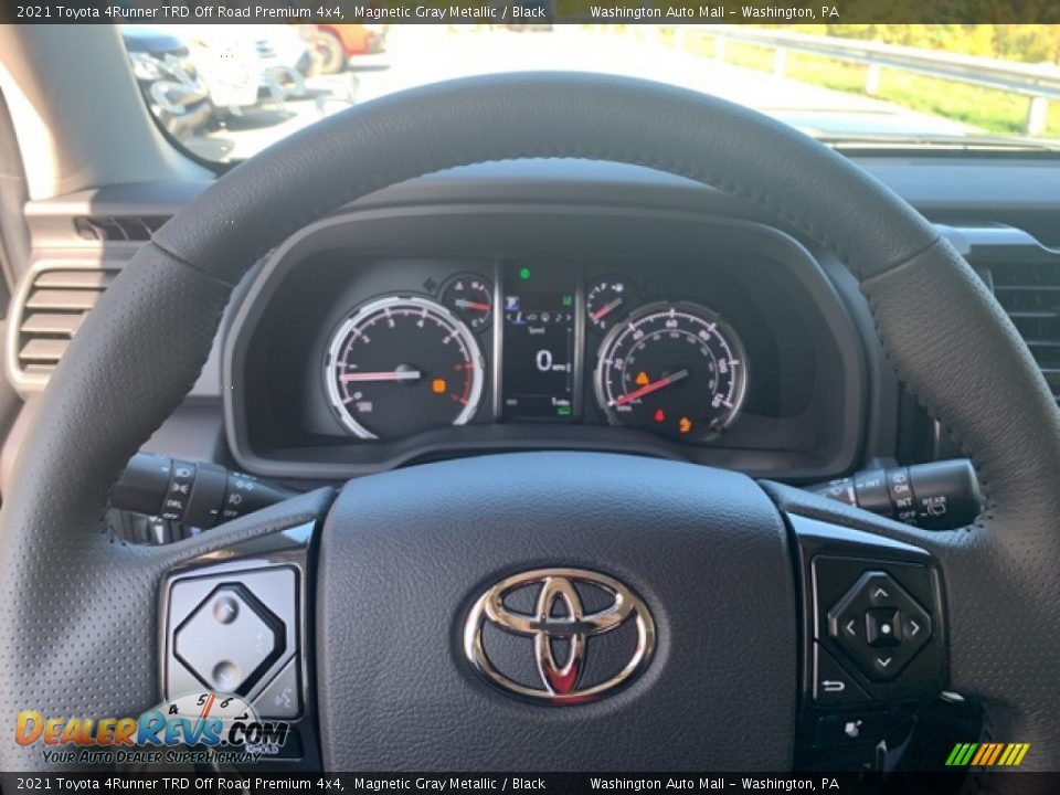 2021 Toyota 4Runner TRD Off Road Premium 4x4 Magnetic Gray Metallic / Black Photo #9