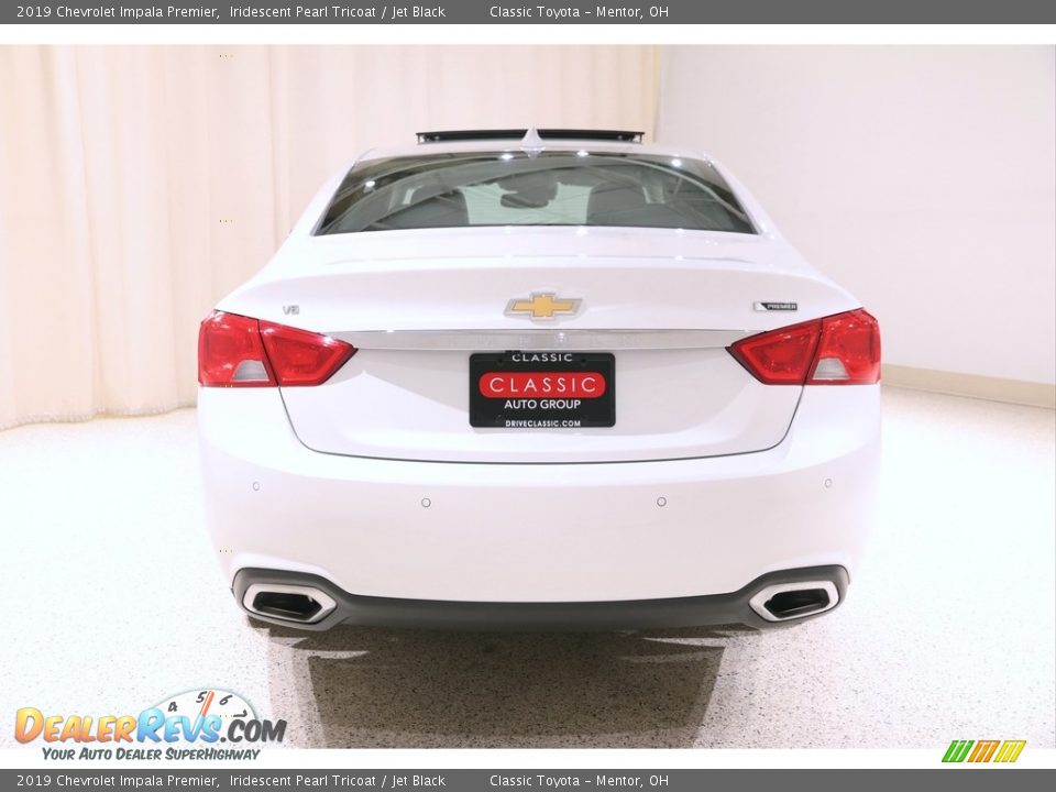 2019 Chevrolet Impala Premier Iridescent Pearl Tricoat / Jet Black Photo #18