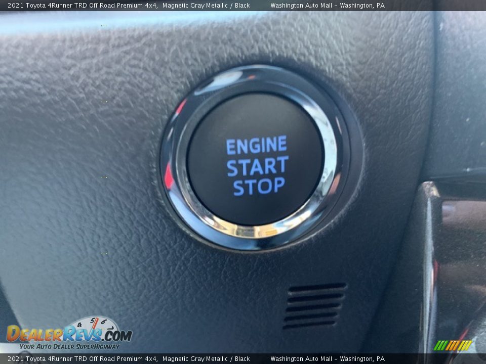 2021 Toyota 4Runner TRD Off Road Premium 4x4 Magnetic Gray Metallic / Black Photo #10