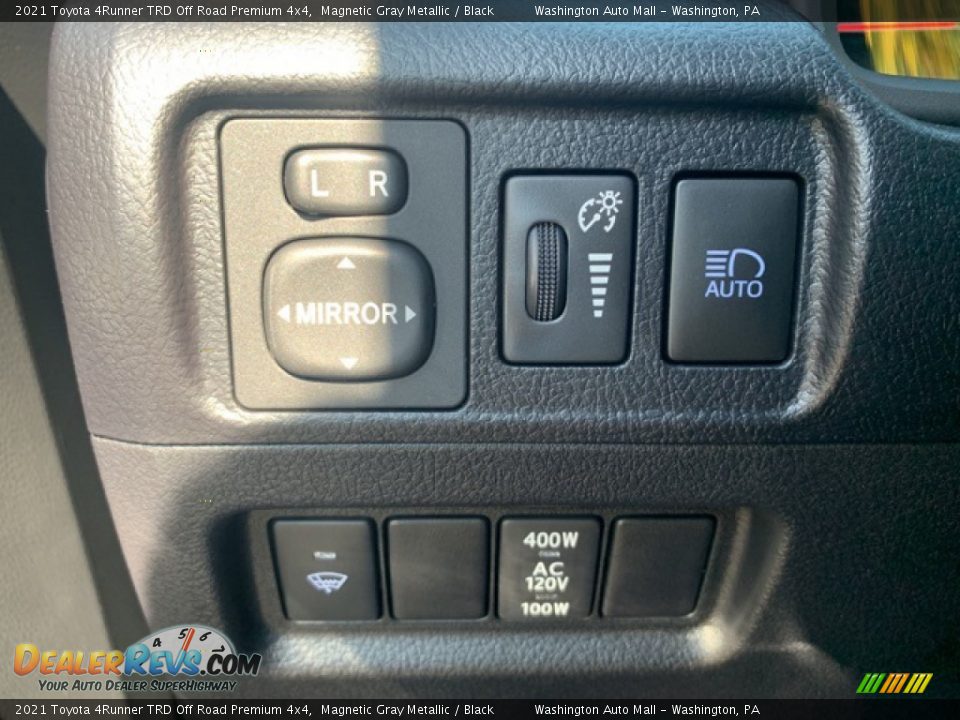 2021 Toyota 4Runner TRD Off Road Premium 4x4 Magnetic Gray Metallic / Black Photo #11