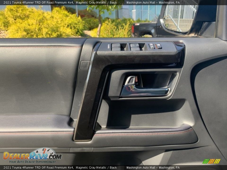 2021 Toyota 4Runner TRD Off Road Premium 4x4 Magnetic Gray Metallic / Black Photo #12