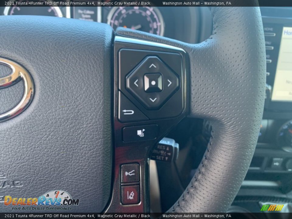 2021 Toyota 4Runner TRD Off Road Premium 4x4 Magnetic Gray Metallic / Black Photo #13