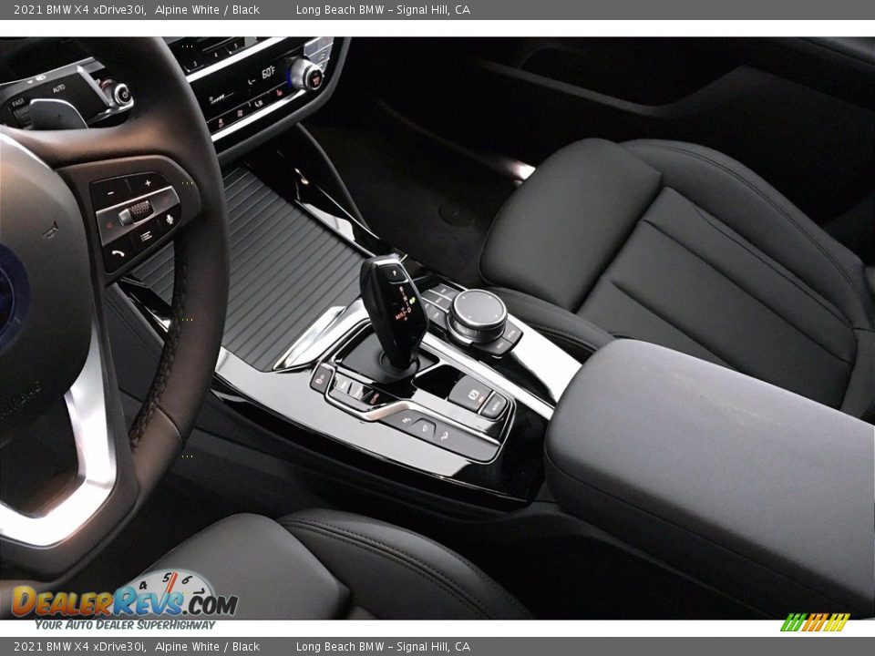 2021 BMW X4 xDrive30i Alpine White / Black Photo #8