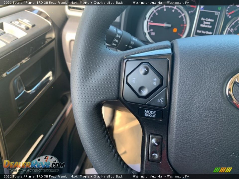 2021 Toyota 4Runner TRD Off Road Premium 4x4 Magnetic Gray Metallic / Black Photo #14