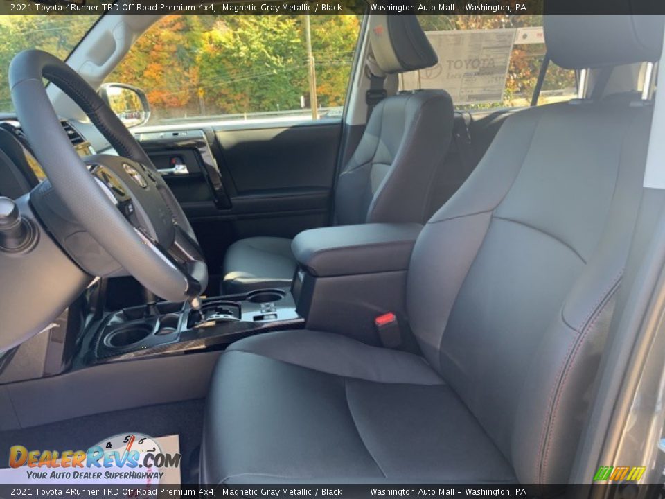 2021 Toyota 4Runner TRD Off Road Premium 4x4 Magnetic Gray Metallic / Black Photo #15