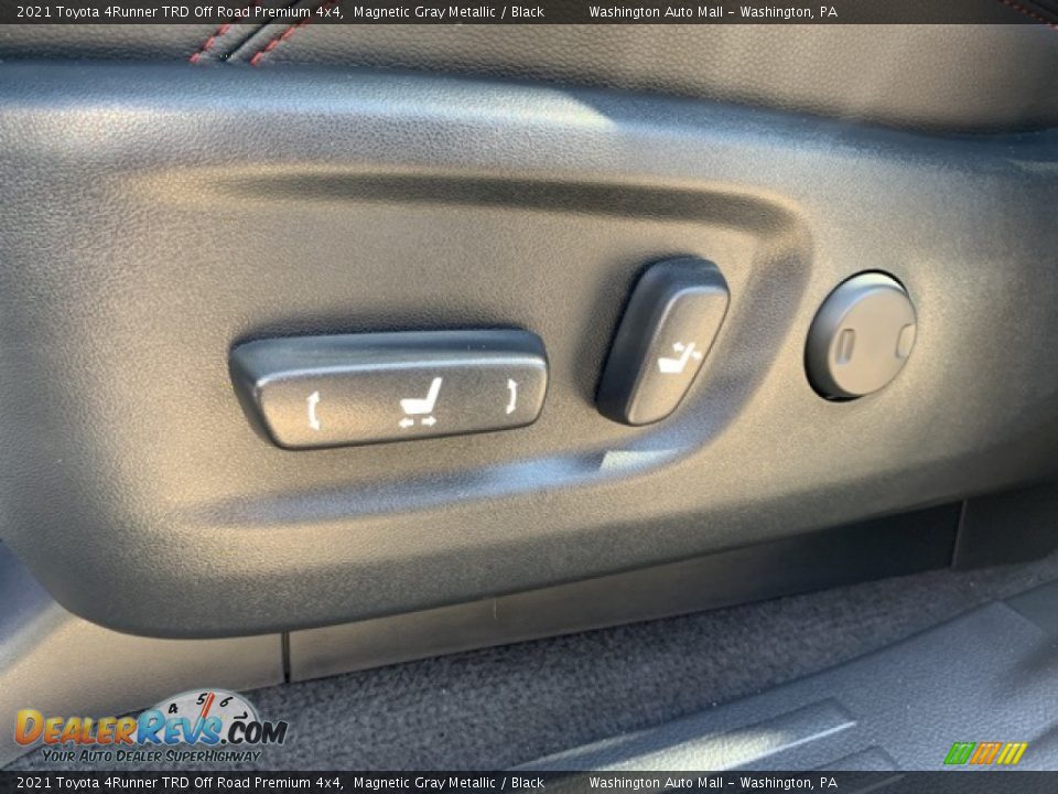 2021 Toyota 4Runner TRD Off Road Premium 4x4 Magnetic Gray Metallic / Black Photo #16